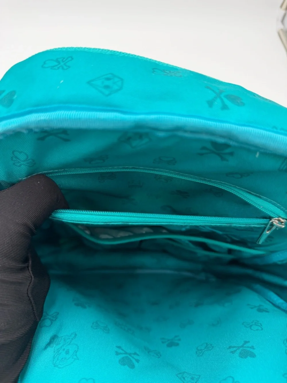 JuJuBe x tokidoki Fantasy Paradise Mini Be Backpack HTF Teal Lining EUC